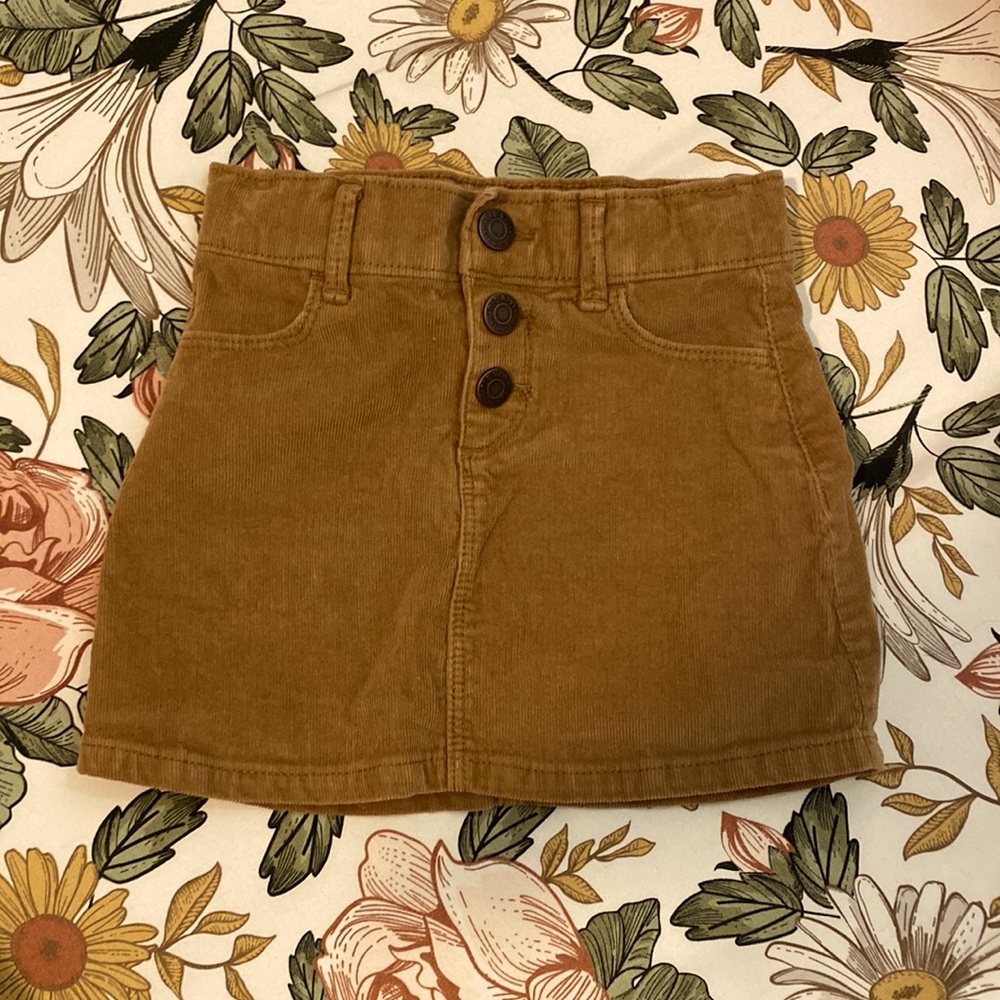 3T Corduroy Skirt Old Navy